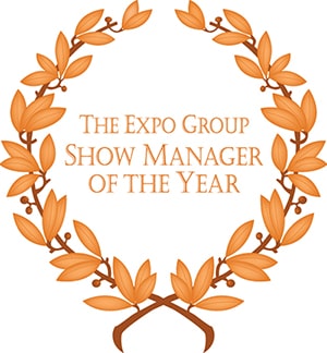 The Expo Group Show Manager of the Year: Kim McQueen