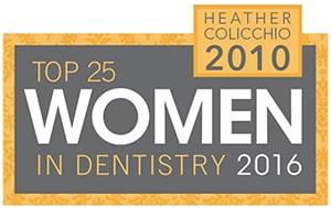 Top 25 Women in Dentistry 2010 - Heather Colicchio